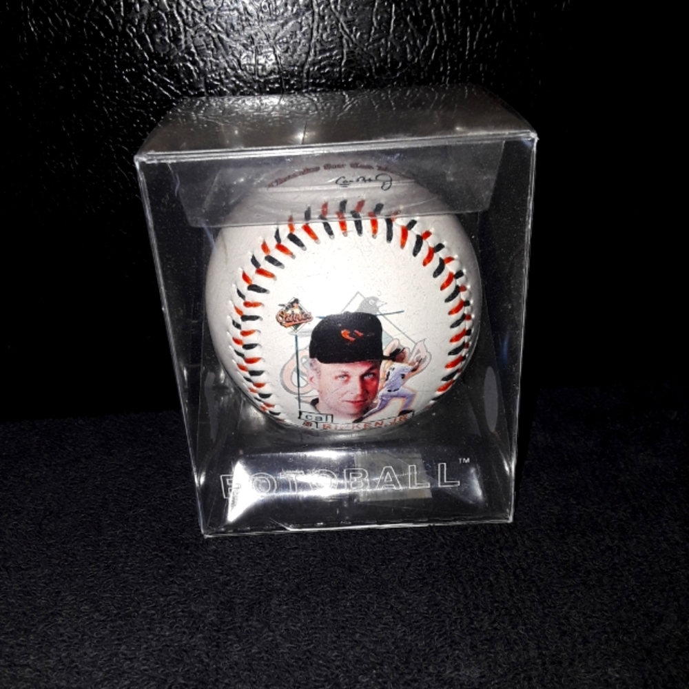 MLB Baltimore Orioles Cal Ripken Jr Fotoball